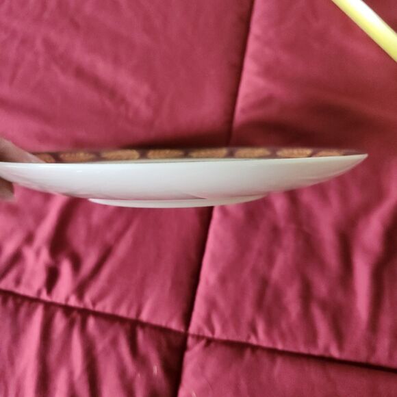 Formalities Baum Bros Barnyard Sheep Plate 8” Collector Decorative Porcelain - Picture 5 of 5